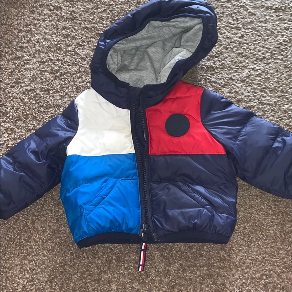 Tommy Hilfiger baby boy jacket